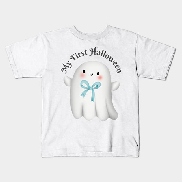 My First Halloween Kids T-Shirt by GMAT